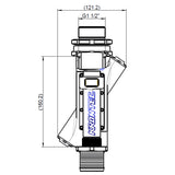 KRONTEC ULTRASONIC FLOW MEASURING SENSOR