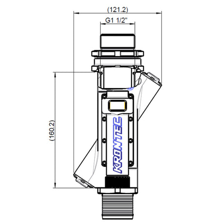 KRONTEC ULTRASONIC FLOW MEASURING SENSOR