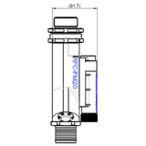 KRONTEC ULTRASONIC FLOW MEASURING SENSOR