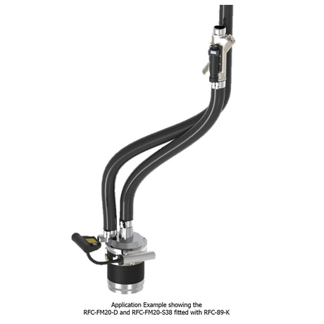 KRONTEC DISPLAY UNIT FOR RFC-FM20