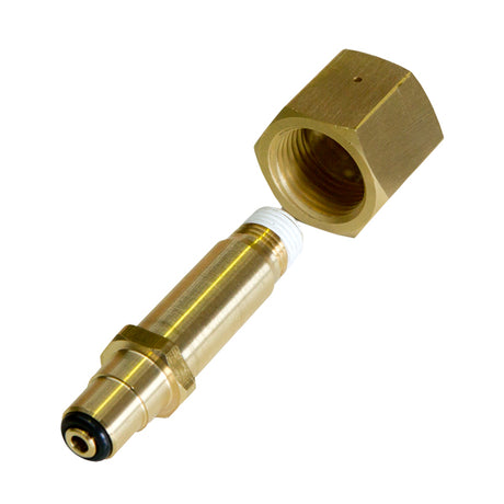 NITROGEN SPIGOT NUT KIT-PAOLI REGULATORS