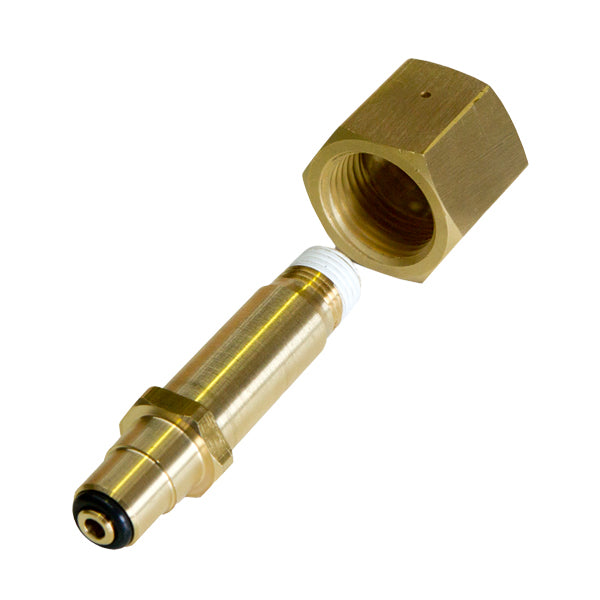 NITROGEN SPIGOT NUT KIT-PAOLI REGULATORS