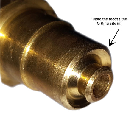 O RING SUIT TYPE 50 SPIGOT (RECESSED)
