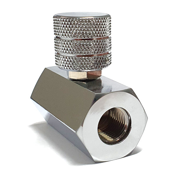 300BAR BLEED BLOCK-CAPTIVATED SCREW