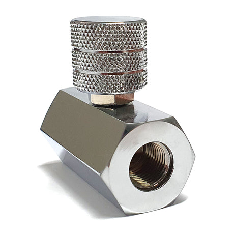 300BAR BLEED BLOCK-CAPTIVATED SCREW