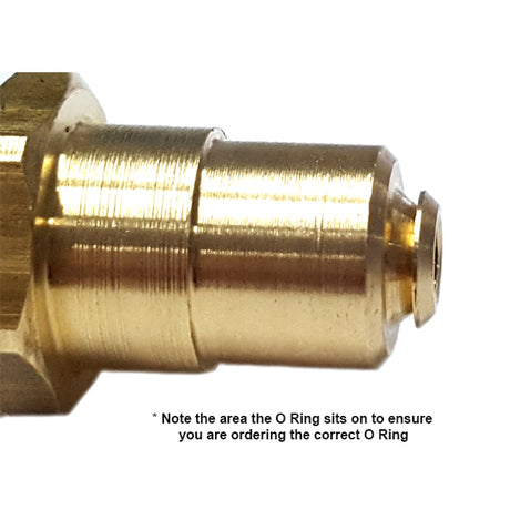 O RING SUIT TYPE 50&60 SPIGOT (THIN)
