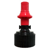 20L RED TUFF JUG C/W RED RIPPER CAP