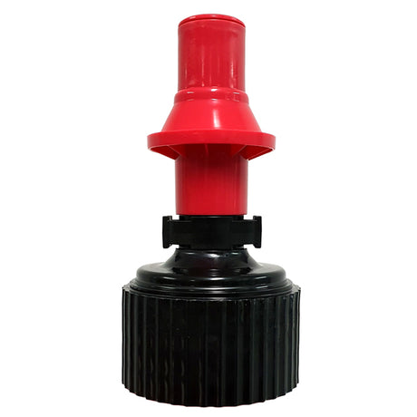 20L RED TUFF JUG C/W RED RIPPER CAP