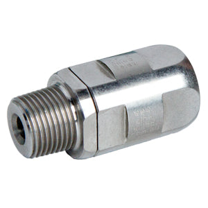 6MM ID X 3/8" PNEUMATIC S/STEEL SWIVEL
