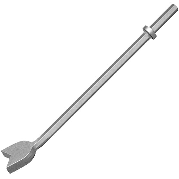 1" HEX TIE TAMPER STEEL - 80mm WIDE