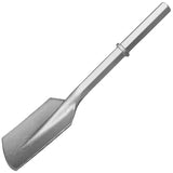 1 1/8" HEX CLAY SPADE - 140mm WIDE