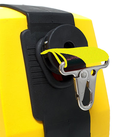RETRACT SAFETY BARRIER TAPE REEL-25MDang