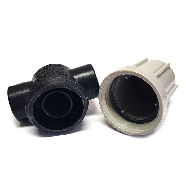 1/2" BSPT SCREEN HOUSING (W/O SCREEN)