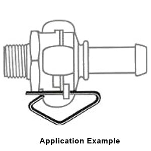 SAFETY LOCKING PIN