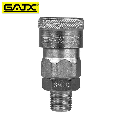1/4" MALE SOCKET COUPLER - JAPAN TYPE