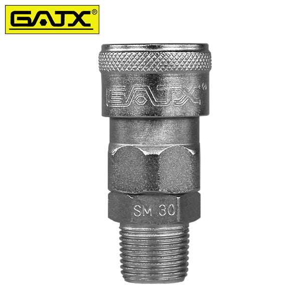 3/8" MALE SOCKET COUPLER - JAPAN TYPE