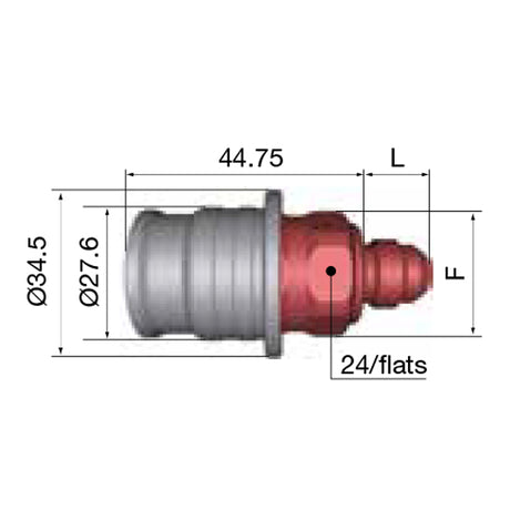 STAUBLI MSPORT COUPLING DASH-08