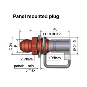 STAUBLI MSPORT BULKHEAD NIPPLE DASH-06