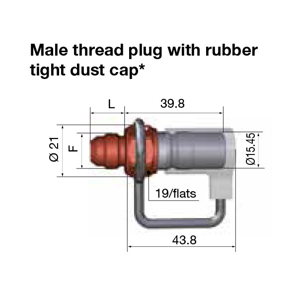 STAUBLI MSPORT PLUG DASH-06