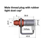 STAUBLI MSPORT PLUG DASH-06