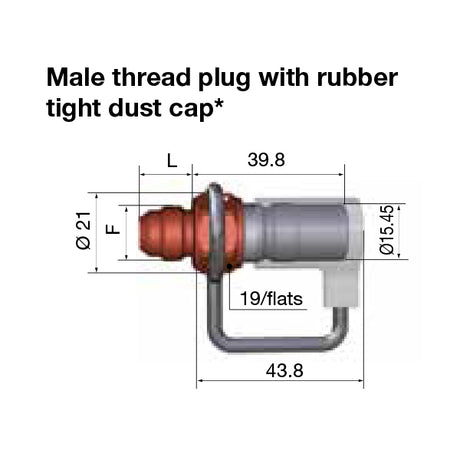 STAUBLI MSPORT PLUG DASH-06