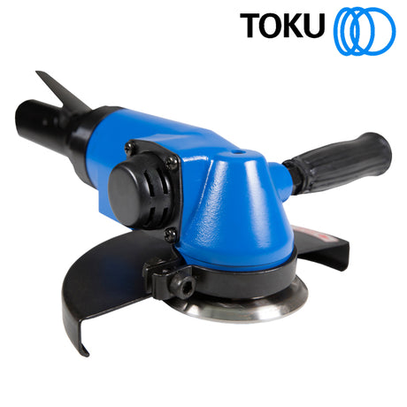 7" IND SAFETY LEVER ANGLE GRINDER