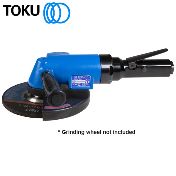 9" IND SAFETY LEVER ANGLE GRINDER