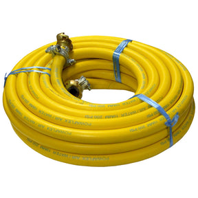 3/4" ID AIR HOSE - 20m ASSY C/W CLAW COU