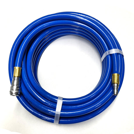 10M 3/8 ID AIRLINE C/W 1 TOUCH COUPLERS