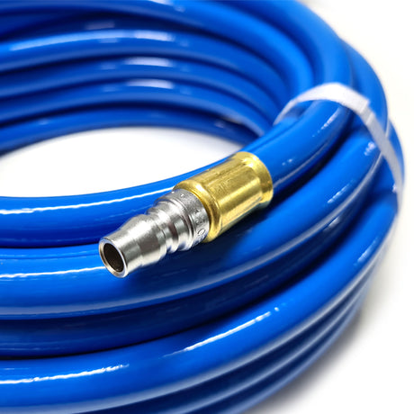 10M 3/8 ID AIRLINE C/W 1 TOUCH COUPLERS
