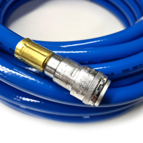 10M 3/8 ID AIRLINE C/W 1 TOUCH COUPLERS