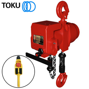 1,000kg AIR CHAIN HOIST C/W LOAD LIMITER