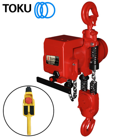 2,000kg AIR CHAIN HOIST C/W LOAD LIMITER