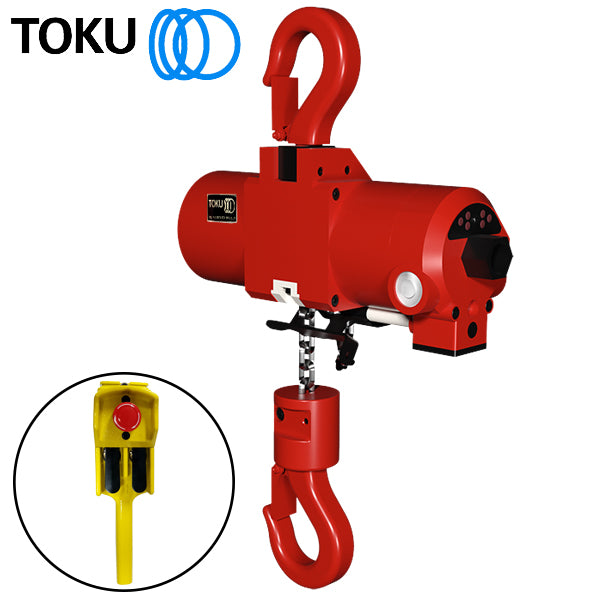 250kg AIR CHAIN HOIST - E-STOP