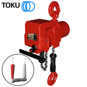 500kg AIR CHAIN HOIST C/W LOAD LIMITER