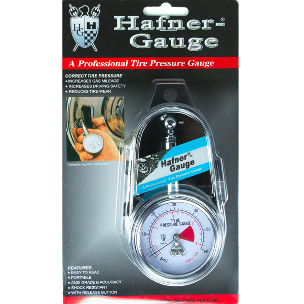 ANALOGUE PRESSURE GAUGE 0-60PSI