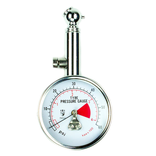 ANALOGUE PRESSURE GAUGE 0-60PSI