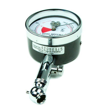 ANALOGUE PRESSURE GAUGE 0-60PSI