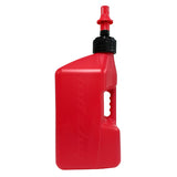 20L RED TUFF JUG C/W RED RIPPER CAP