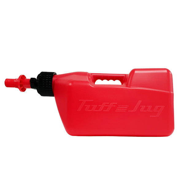 20L RED TUFF JUG C/W RED RIPPER CAP