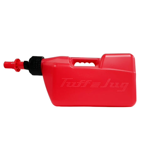 20L RED TUFF JUG C/W RED RIPPER CAP