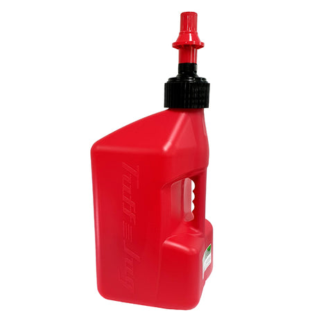 20L RED TUFF JUG C/W RED RIPPER CAP