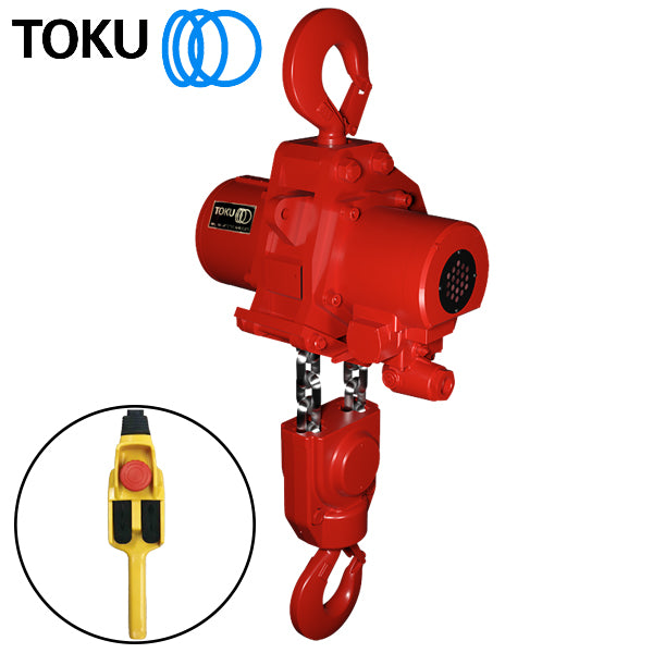 25,000kg AIR CHAIN HOIST C/W LOAD LIMITE