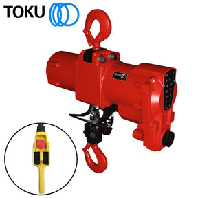 3,000kg AIR CHAIN HOIST C/W LOAD LIMITER