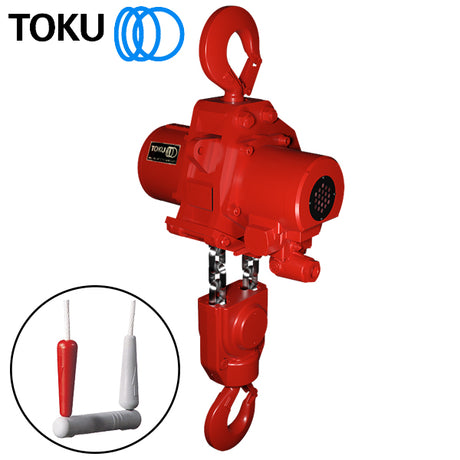 30,000kg AIR CHAIN HOIST C/W LOAD LIMITE