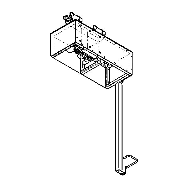 TOKU 1,500KG MONORAIL WINCH FRAME + FRL