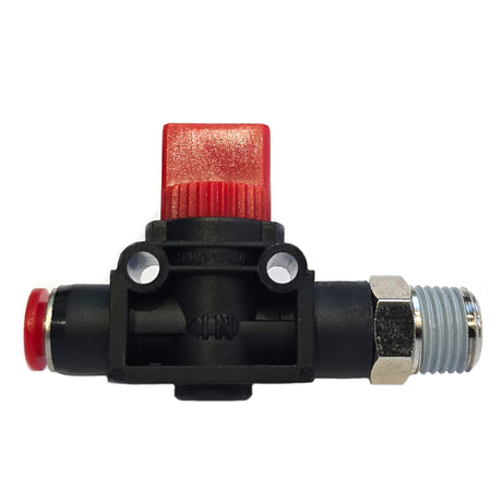 SHUT-OFF VALVE 3/2 - 1/4" X 6mm