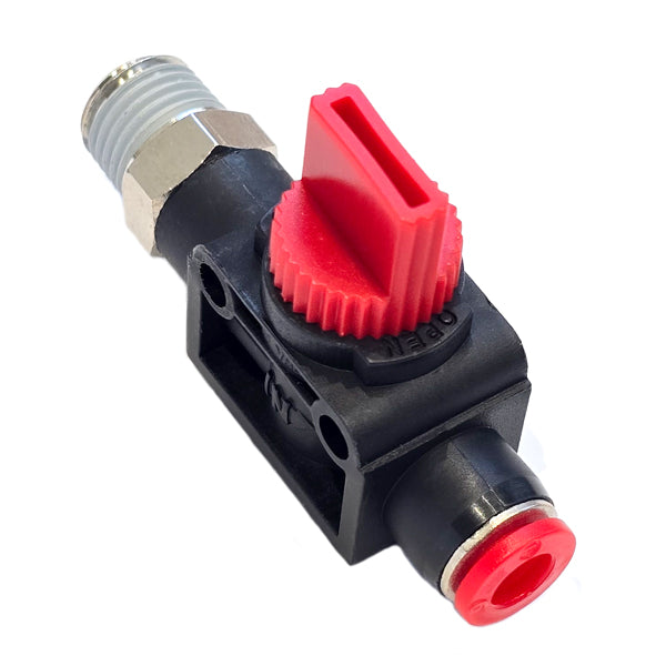 SHUT-OFF VALVE 3/2 - 1/4" X 6mm