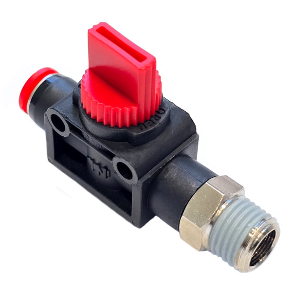 SHUT-OFF VALVE 3/2 - 1/4" X 6mm
