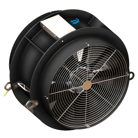 TYPHOON 600MM AIR VENTILATION FAN (FRAS)